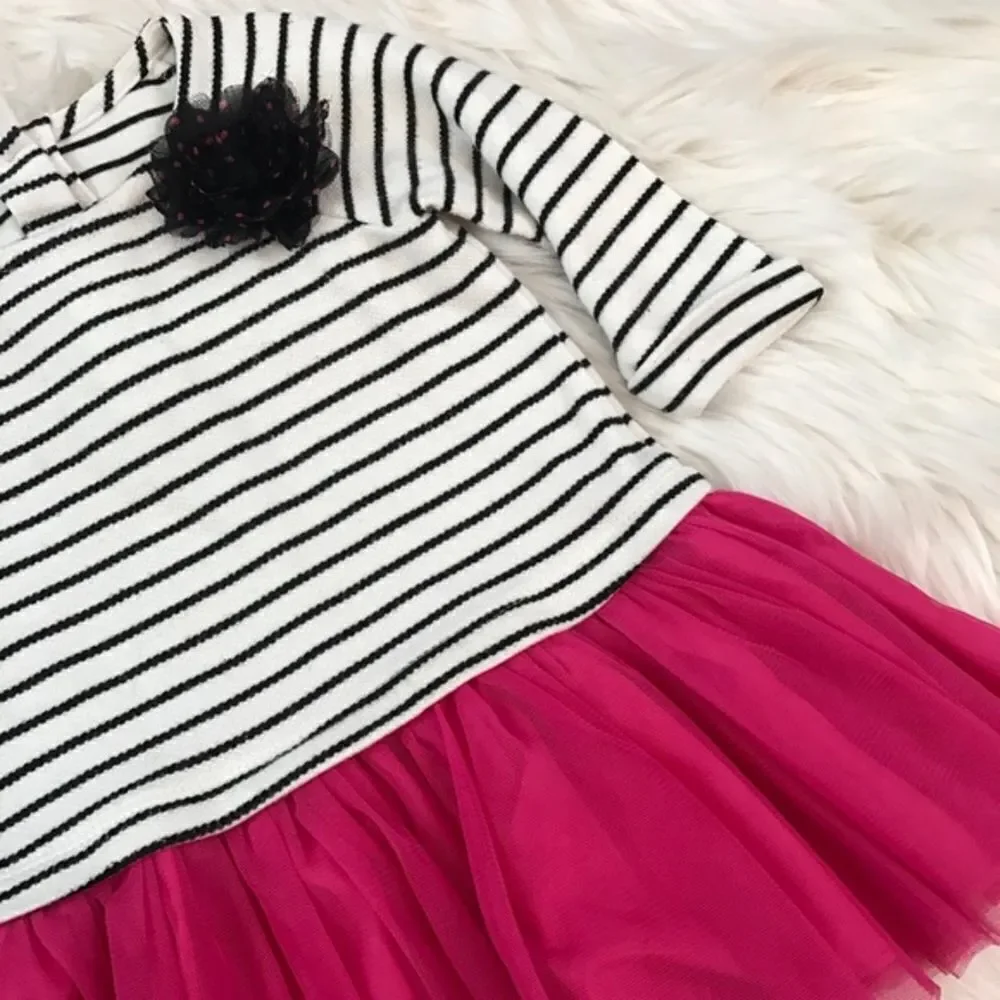 PIPPA & Julie Drop Waist Tutu Dress